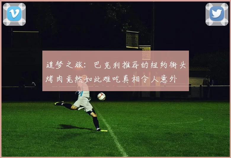 追梦之旅：巴克利推荐的纽约街头烤肉竟然如此难吃真相令人意外