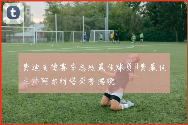 费迪南德赛季总结最佳球员B费最佳主帅阿尔特塔荣誉揭晓